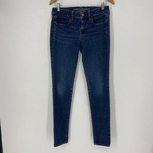 American Eagle | jegging jeans sz 6 long